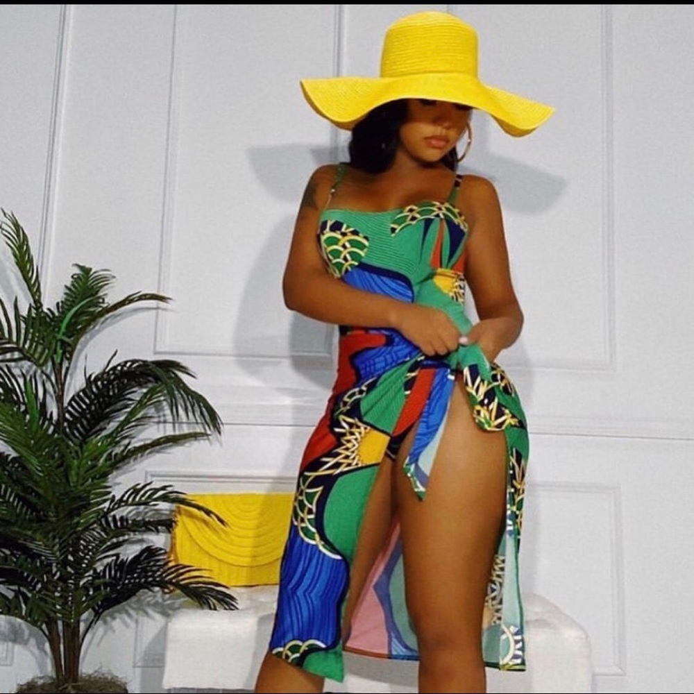 Miami Heat Swim Set
